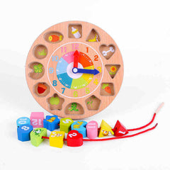 Wooden Toys Shape Paired Blocks Toys