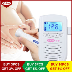 Fetal Doppler Heartbeat Portable Ultrasound
