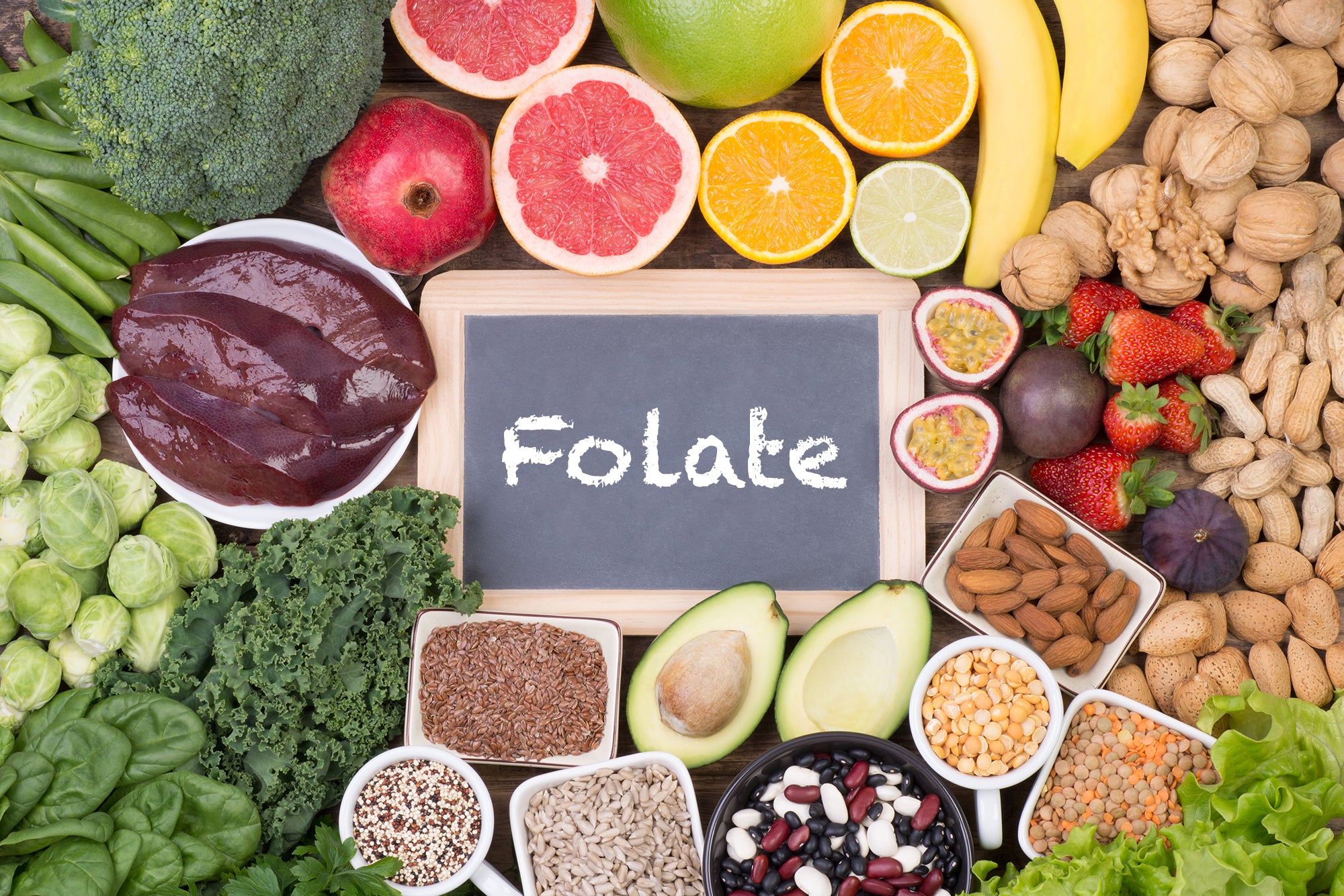 10+ Foods High in Folate: List of Good Folic Acid Sources – Nature Made®