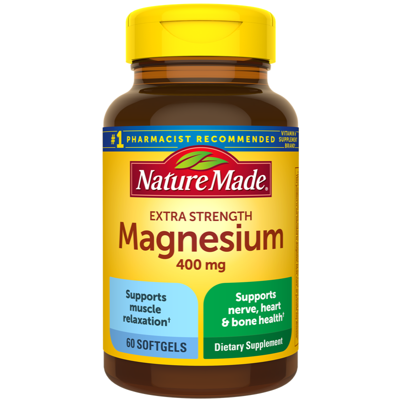 Bioptimizer Magnesium alternative: Nature Made High Potency Magnesium 400 mg