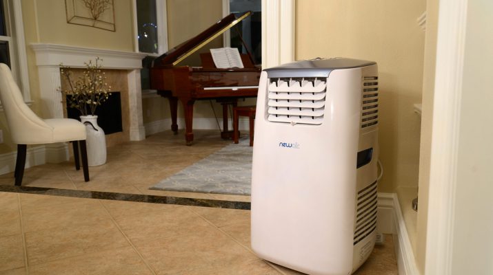 small room air conditioner and heater