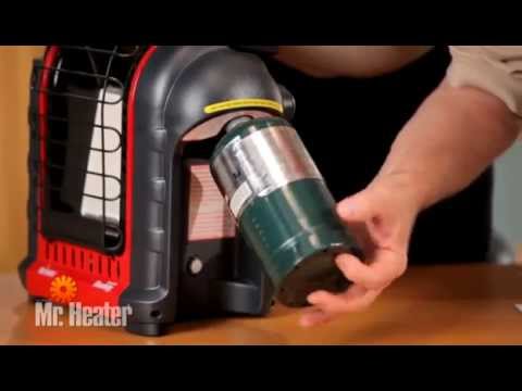Portable Garage Heater Review: Mr. Heater vs NewAir