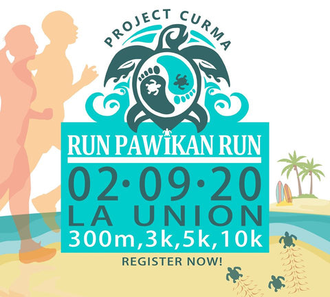 EcoNest Philippines partners with Project Curma in its Run Pawikan Run in La Union to save the turtle hatchlings