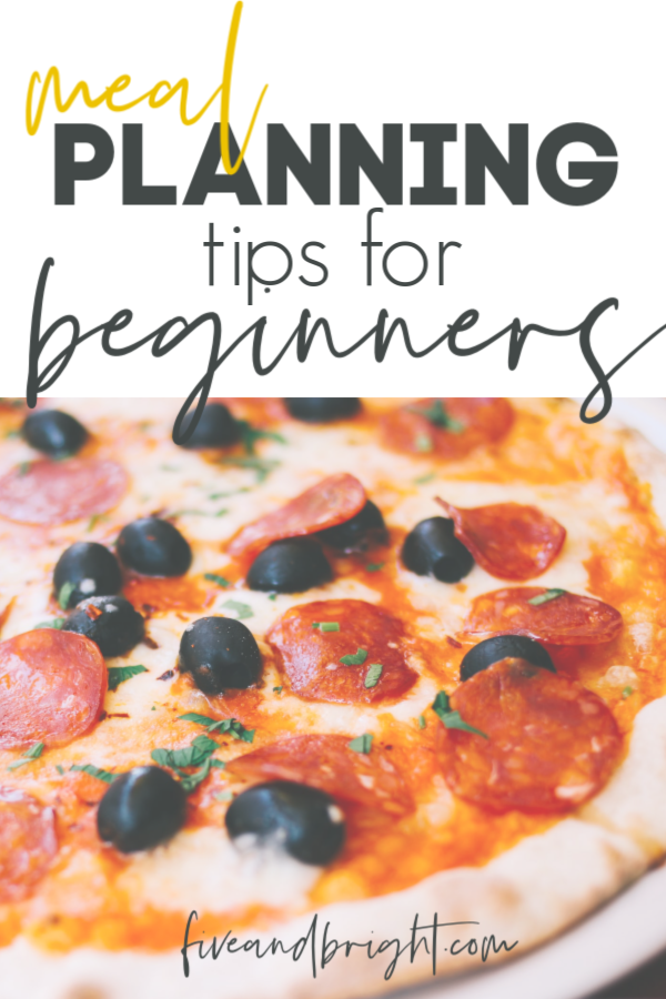 How to make a Meal Plan