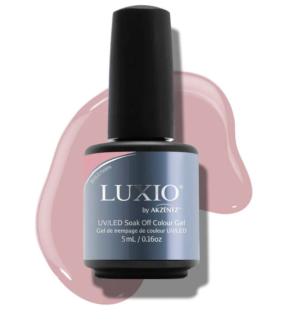 Luxio Build Flexible Builder Gel Fawn Polished Pinkies Pro