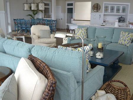 urban cottage interior design portfolio-outer banks beachfront