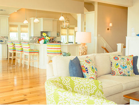 urban cottage interior design portfolio-outer banks sanderling resort