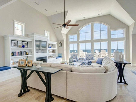 urban cottage interior design portfolio-outer banks home