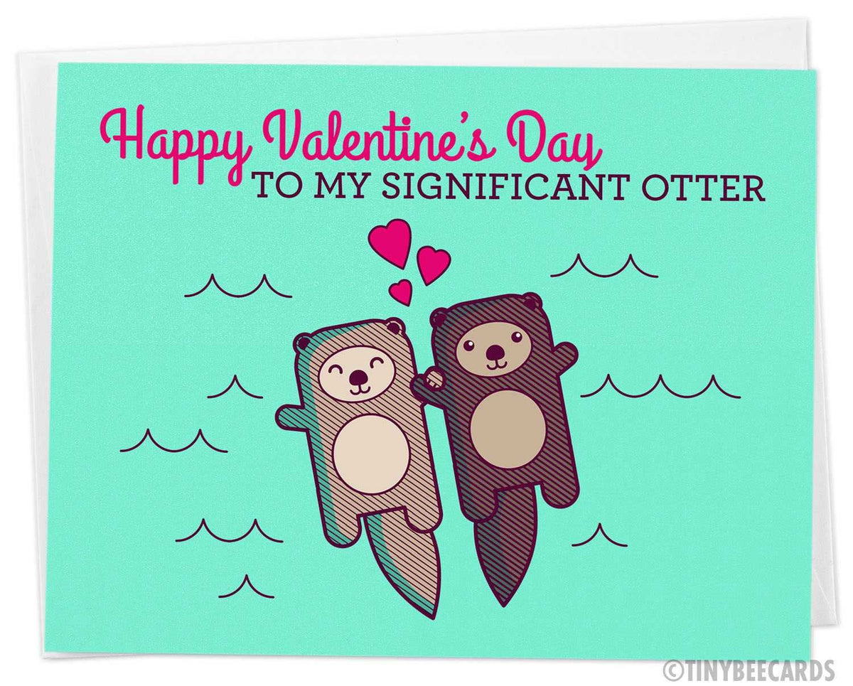 Cute Valentines Day Card 