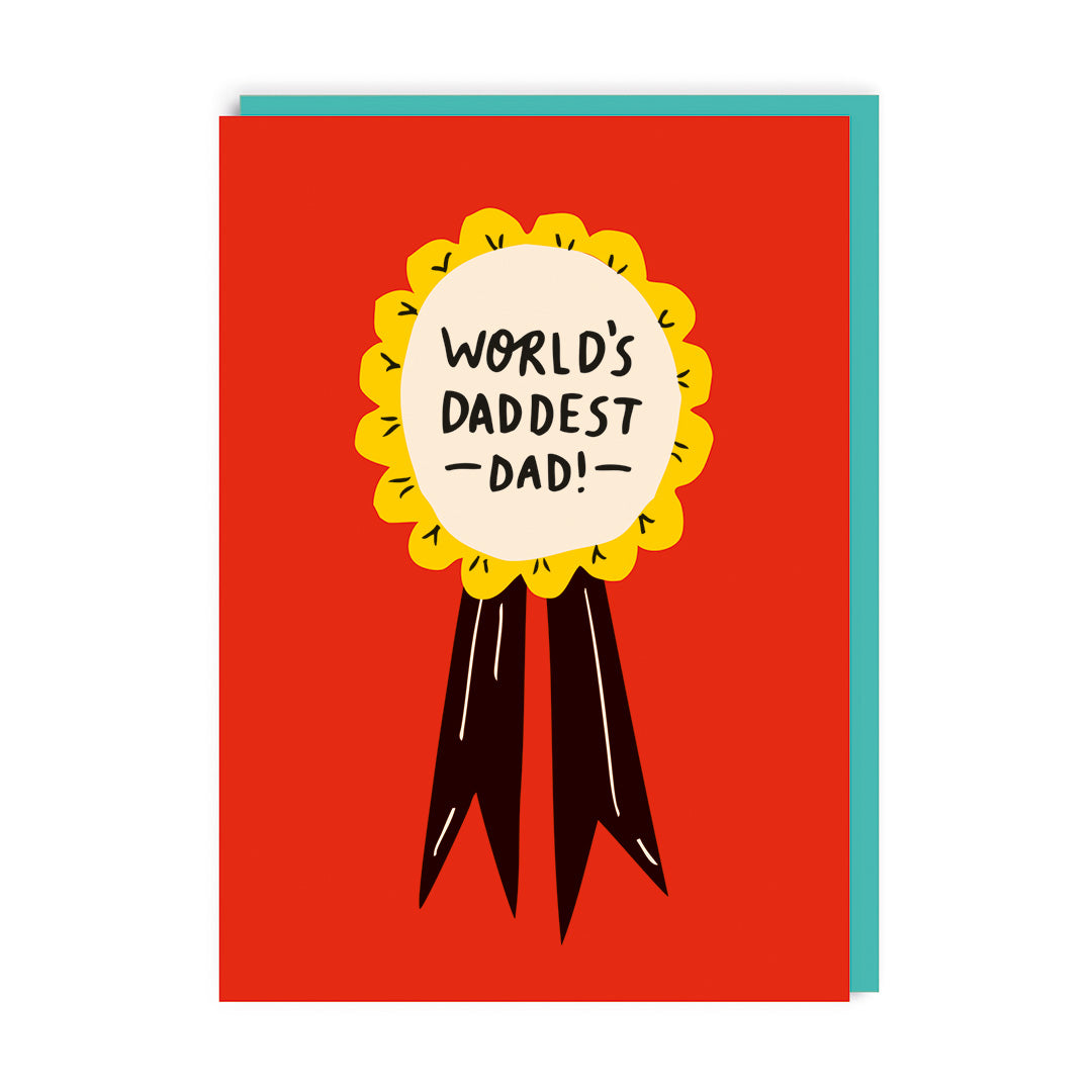 World’s Daddest Dad Father’s Day Card