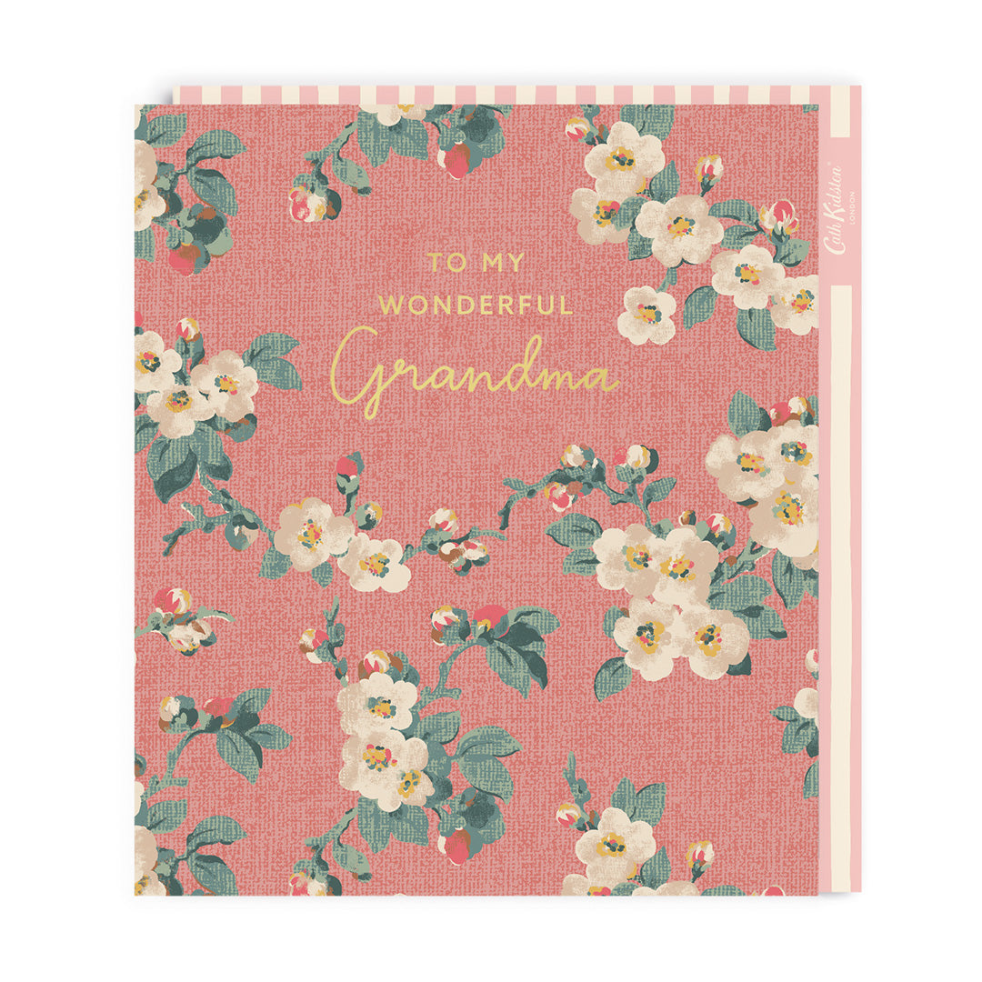 Pink Anenome Grandma Mother’s Day Card