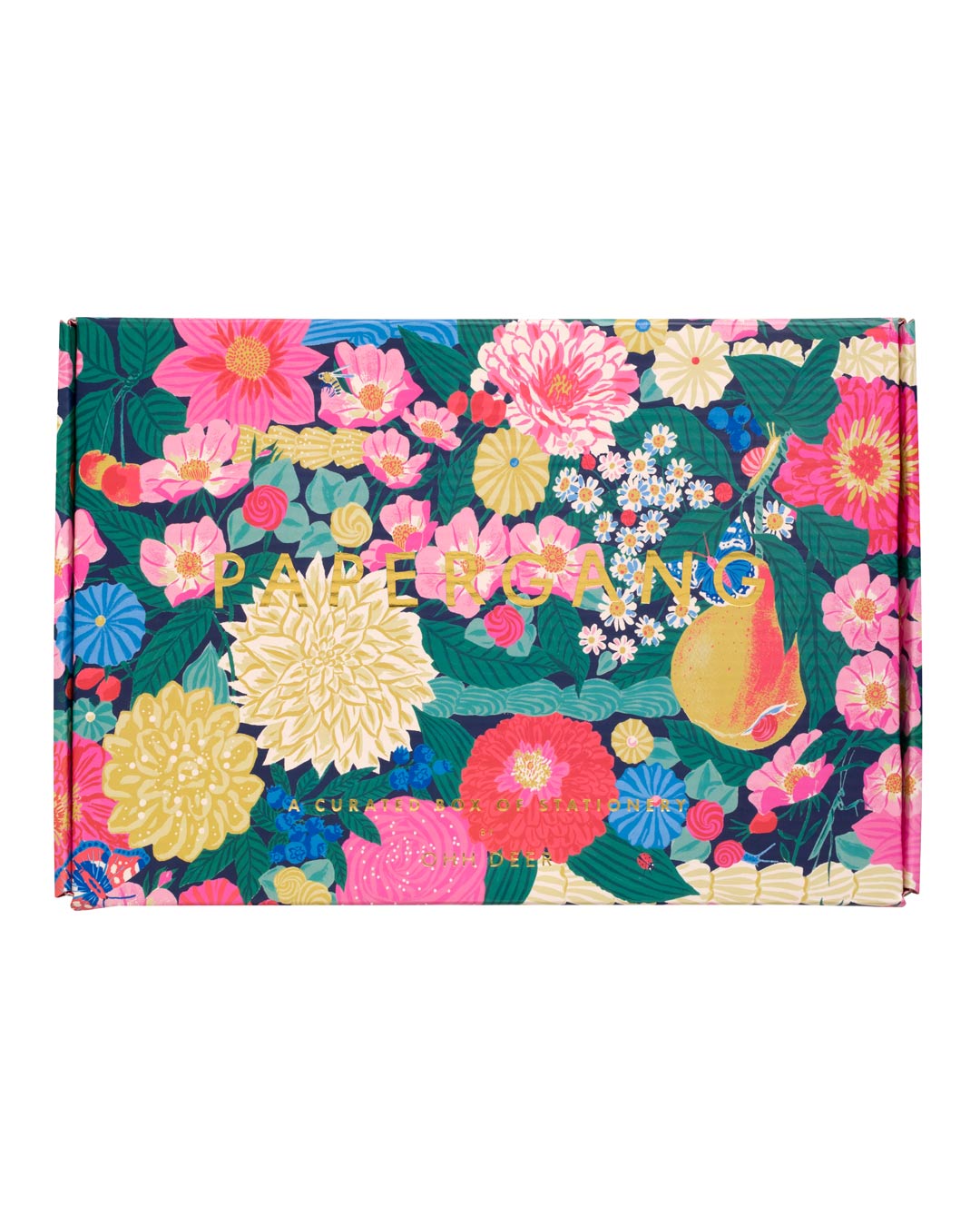 Papergang "A Floral Bake" Stationery Box