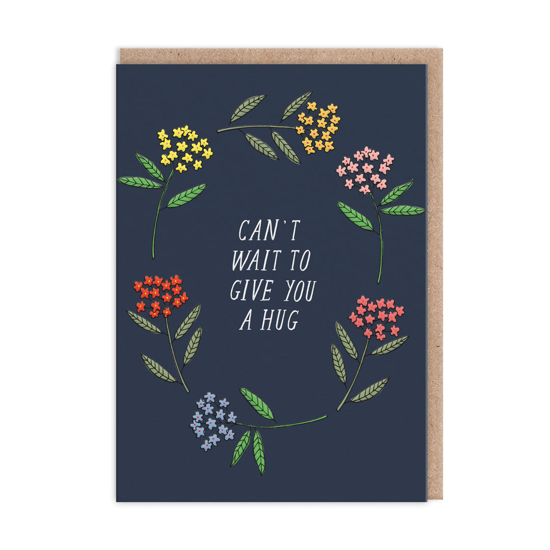 Can’t Wait To Give You a Hug Sympathy Card