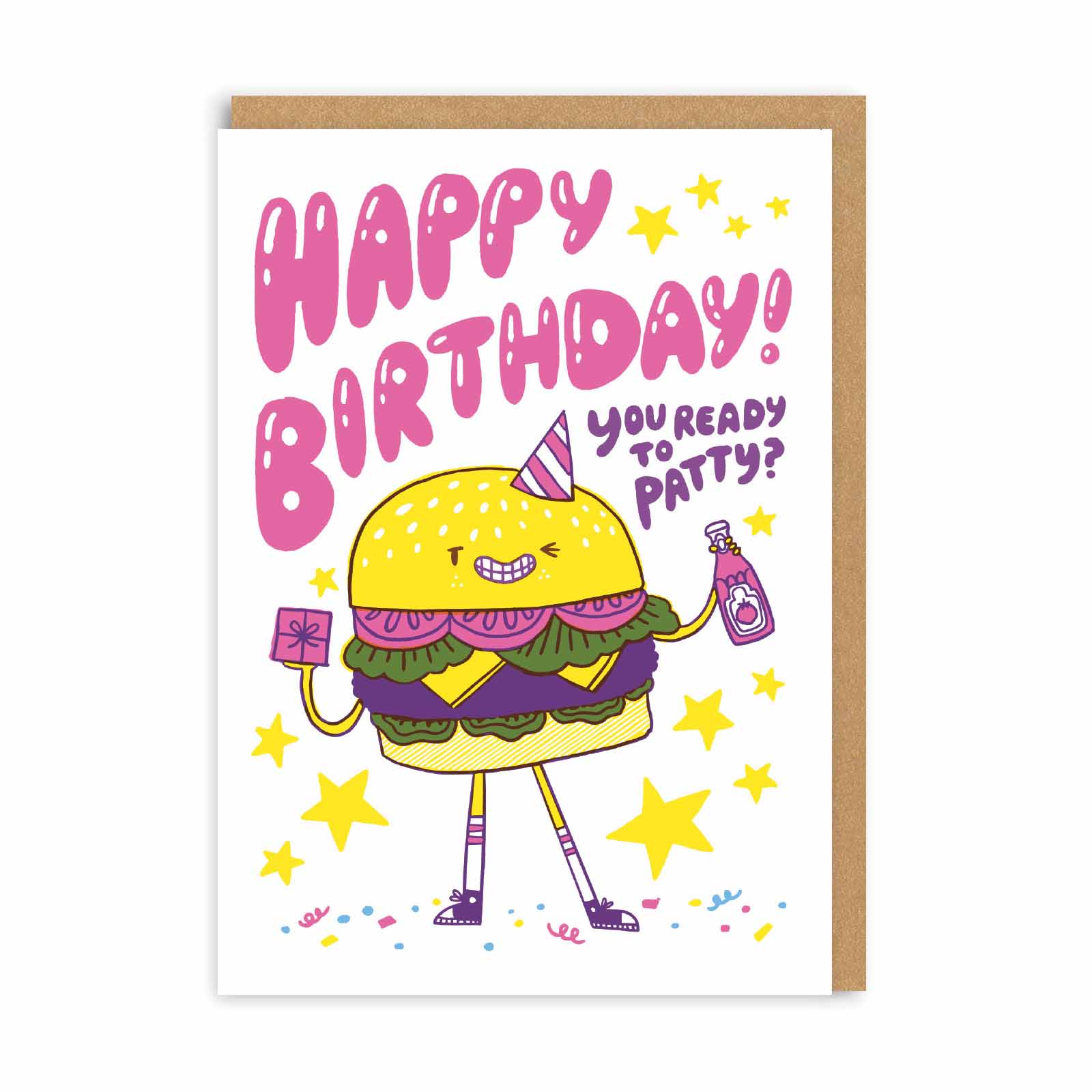 You Ready To Patty? Birthday Card