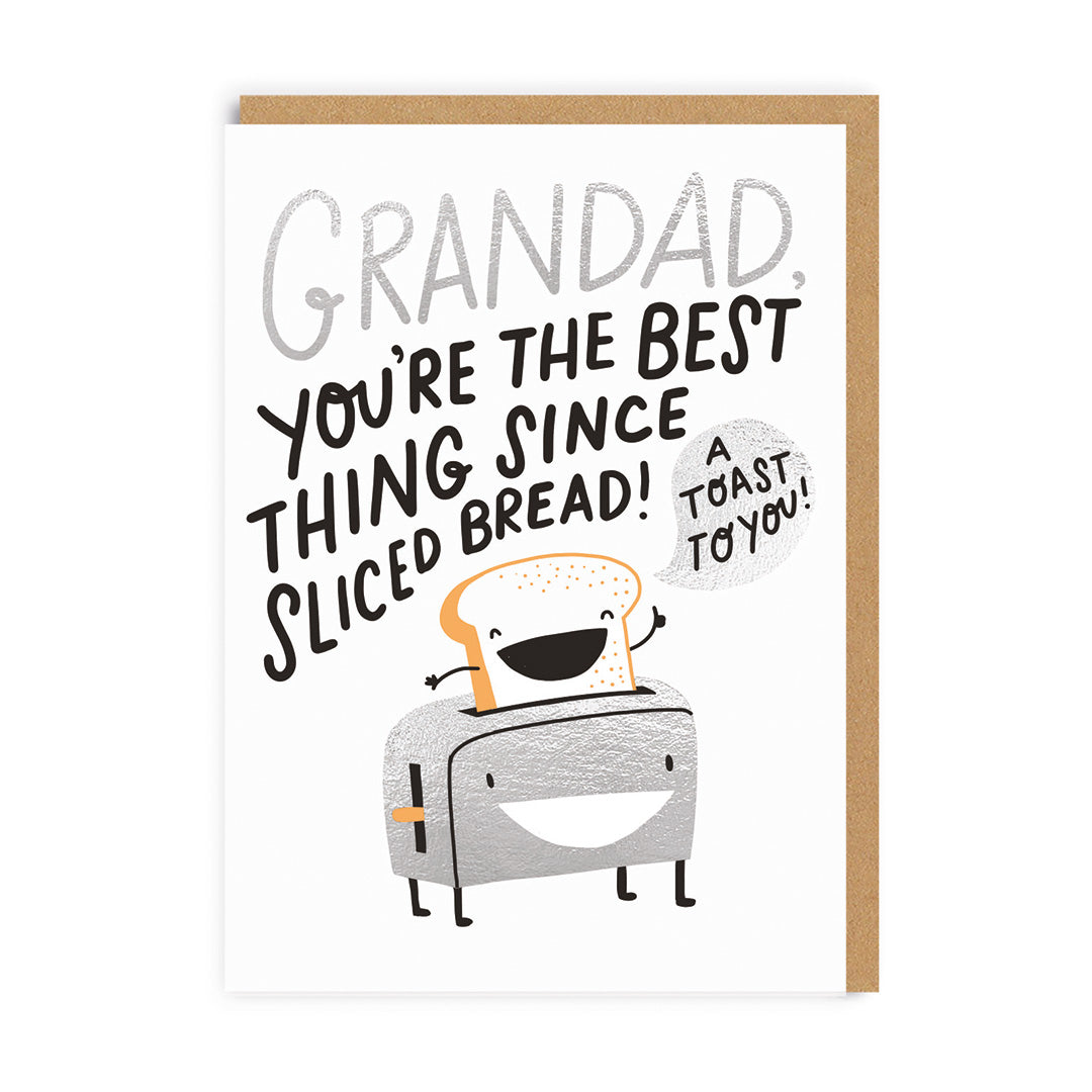 Grandad Sliced Bread Father’s Day Card