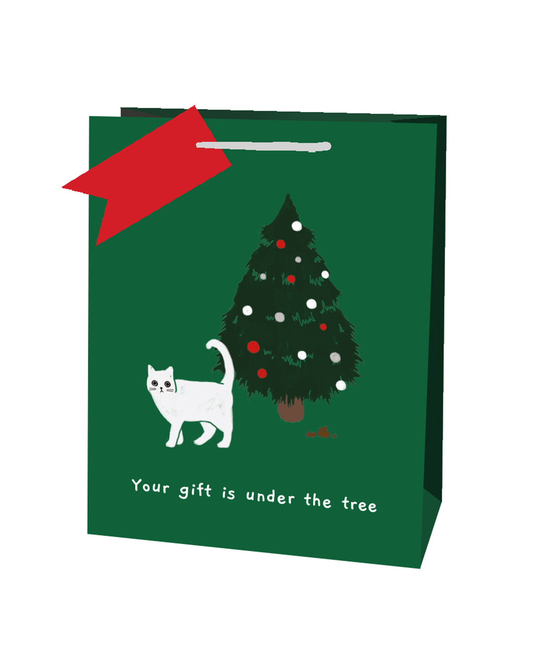 Your Gift Is Under The Tree Large Christmas Gift Bag