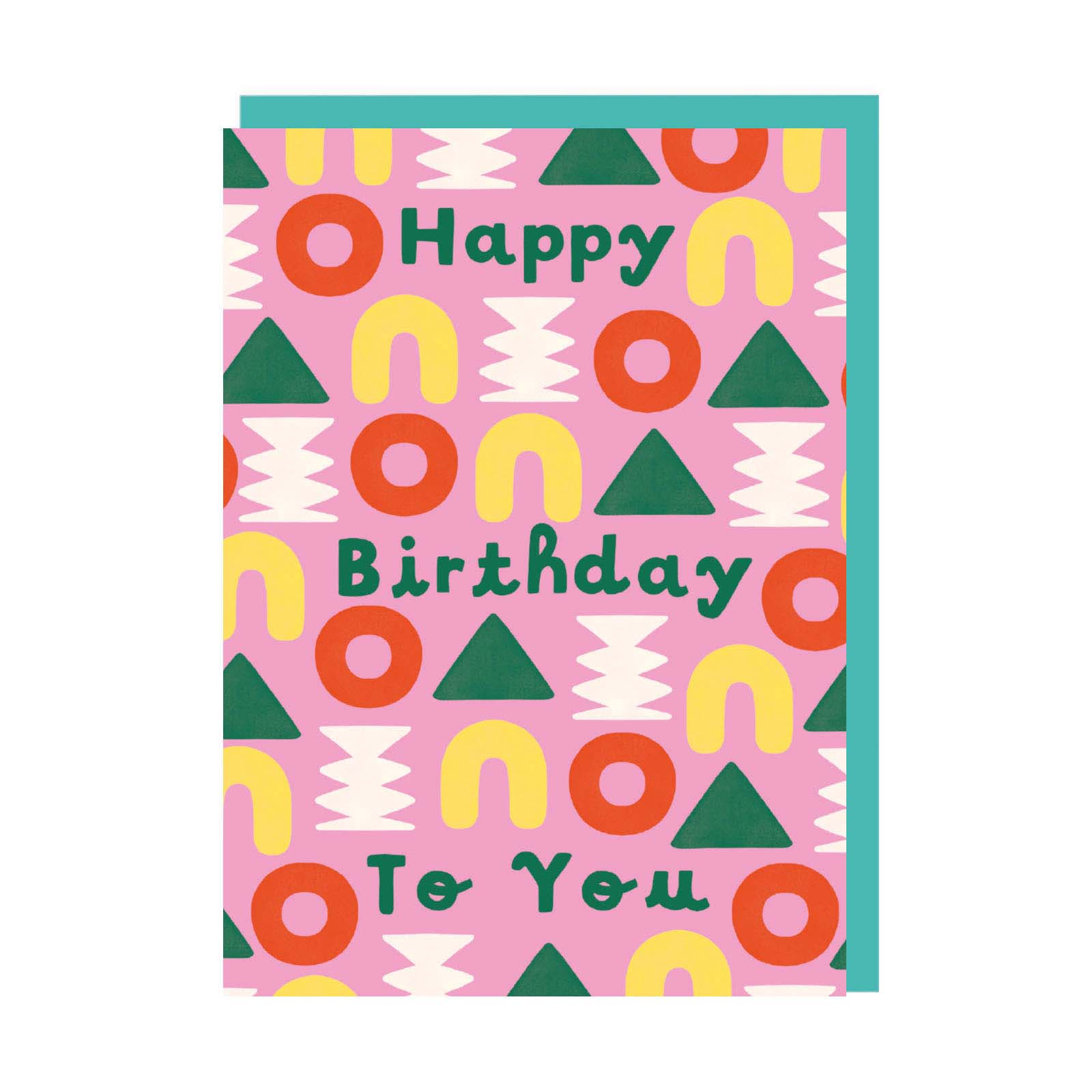 Happy Birthday To You Card