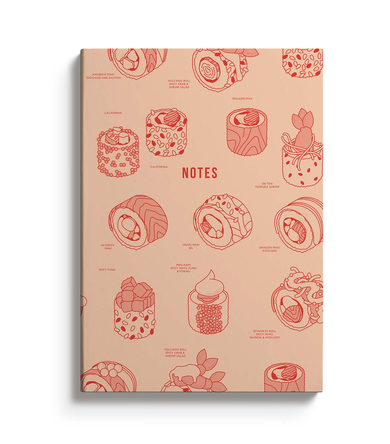 Sushi Notebook