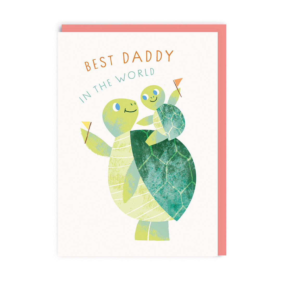 Best Daddy Turtles Father’s Day Card