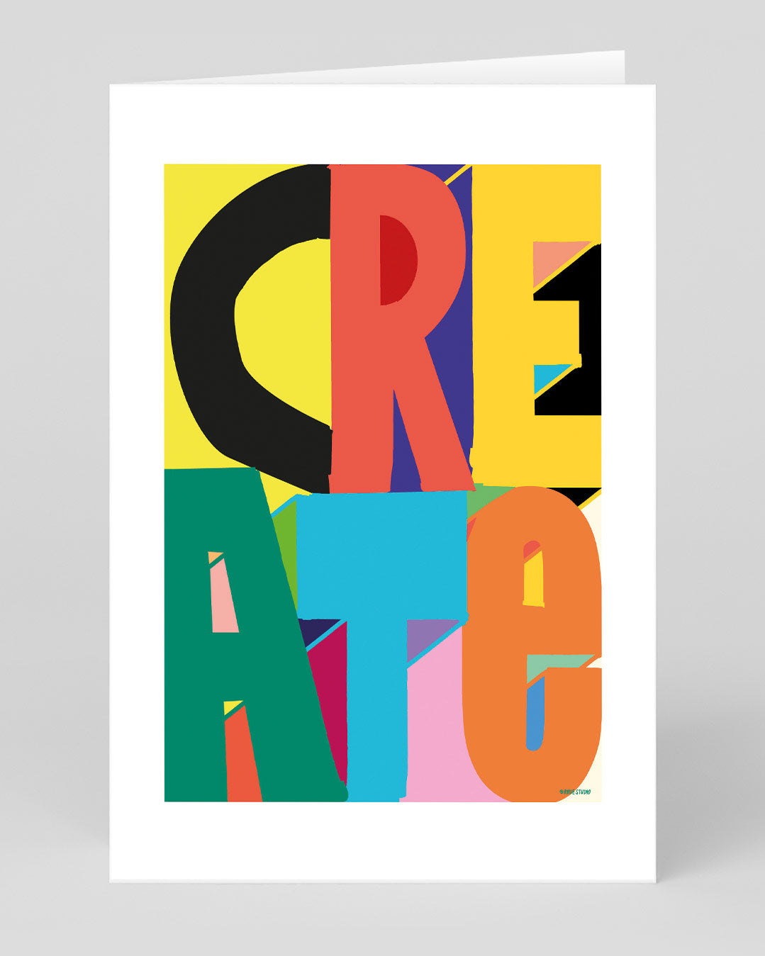 Create Greeting Card