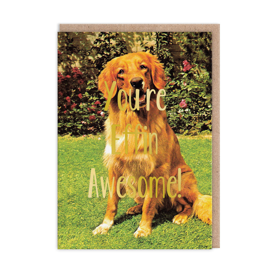 You’re Effin Awesome Greeting Card