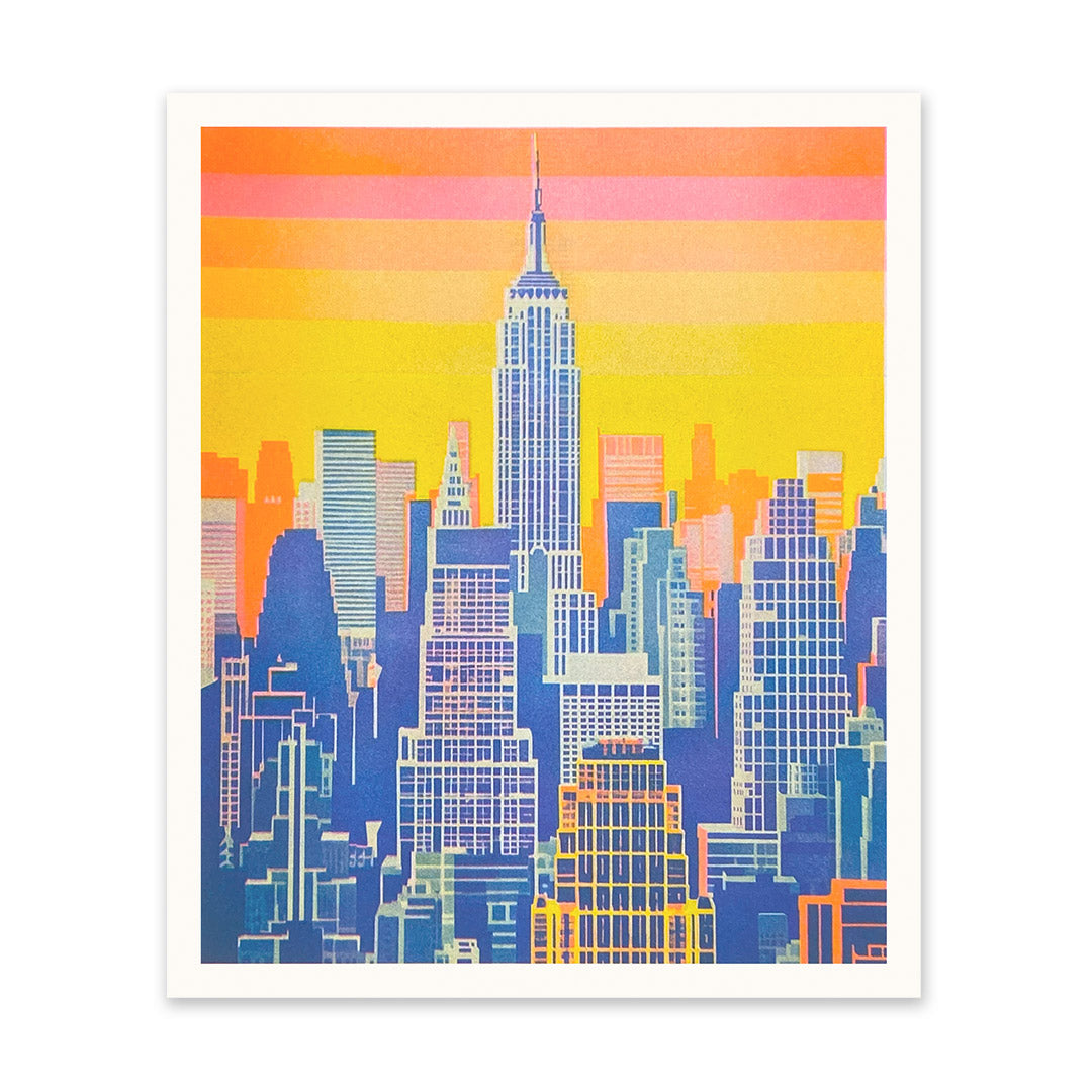 Empire State Building Art Print