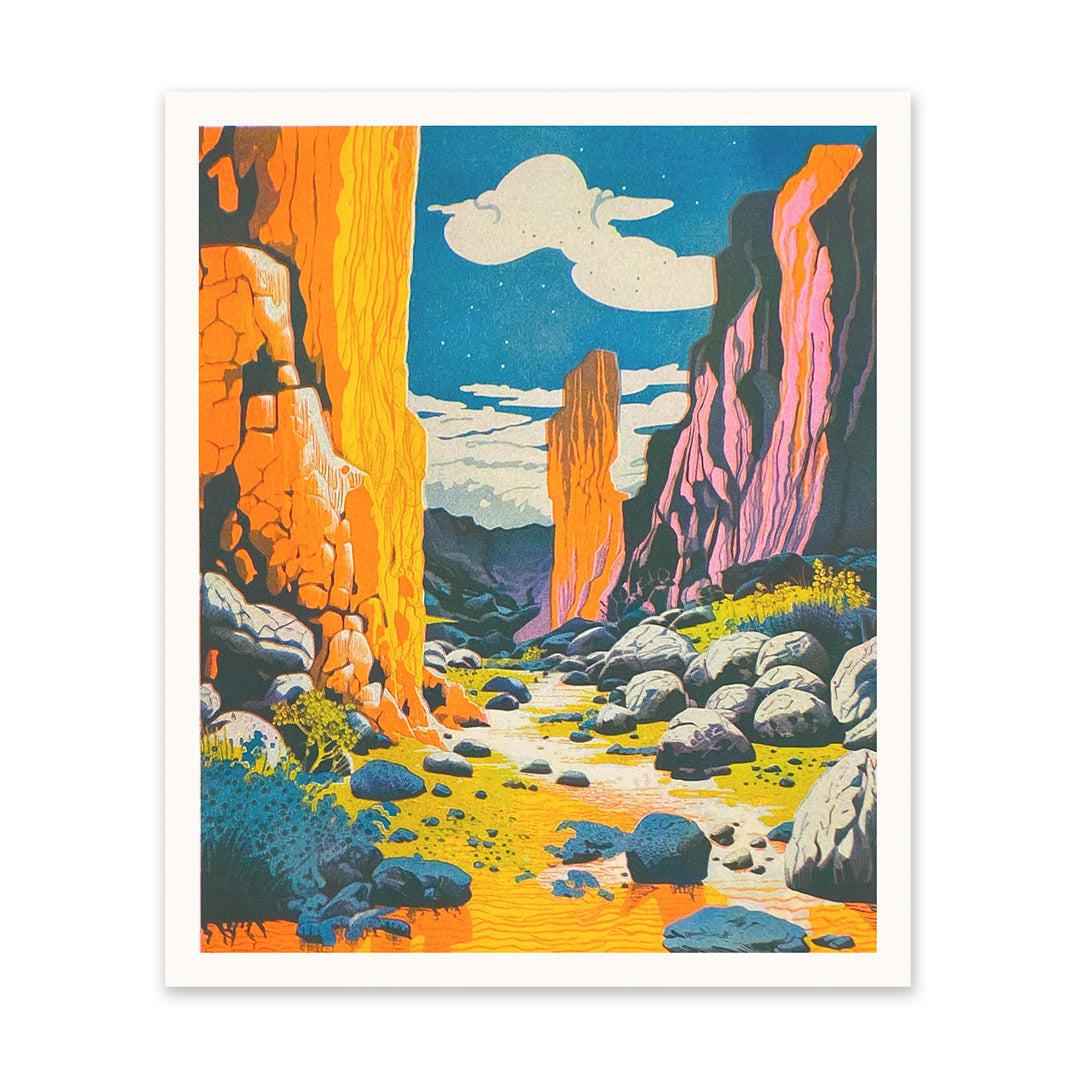 Grand Canyon Art Print