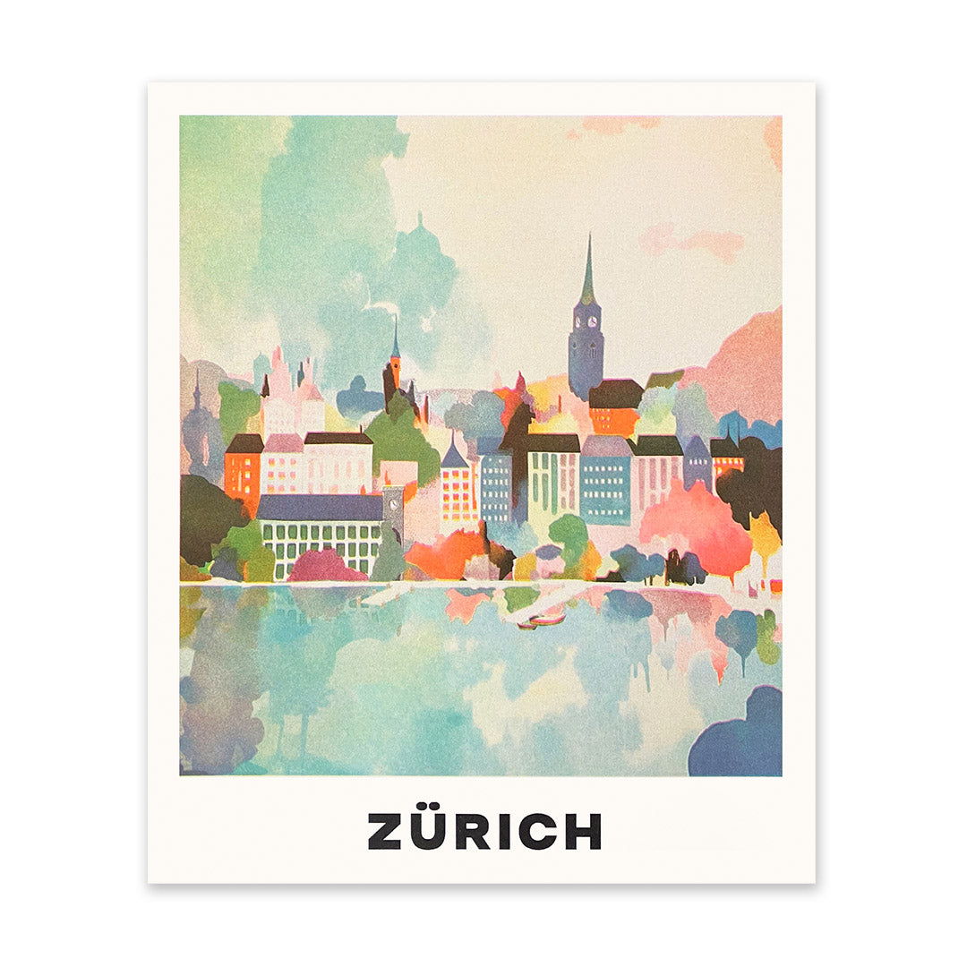 Zurich Art Print