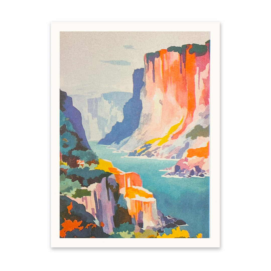 Norway 3 Art Print