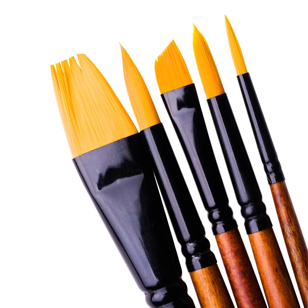 All About Paintbrushes: What Type to Use and How to Clean Them