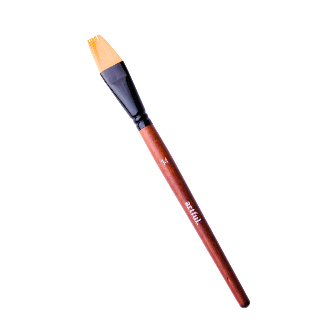 Artful Paint Brushes, No.14 Flat