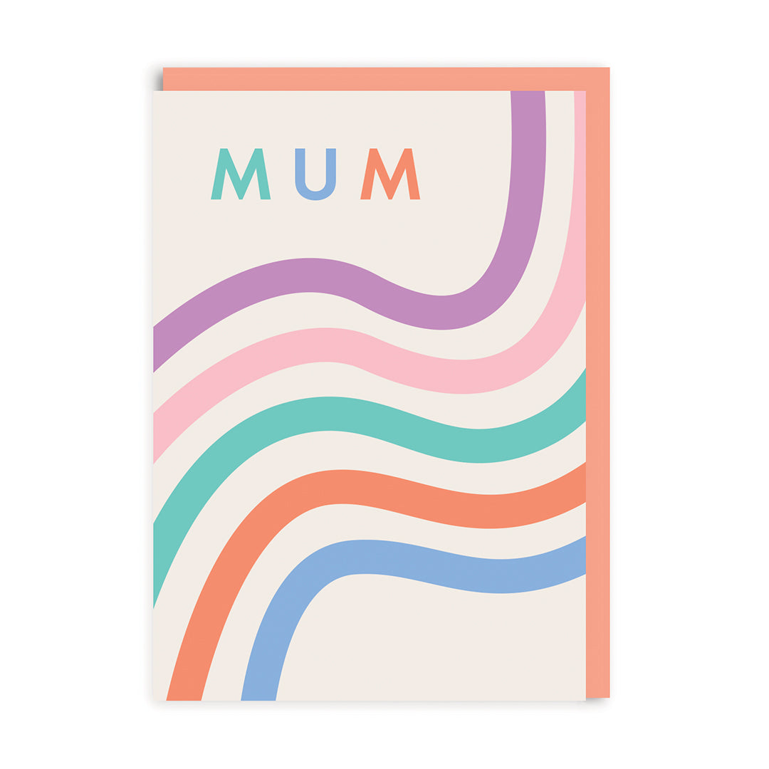 Happy Mother’s Day - Rainbows Greeting Card
