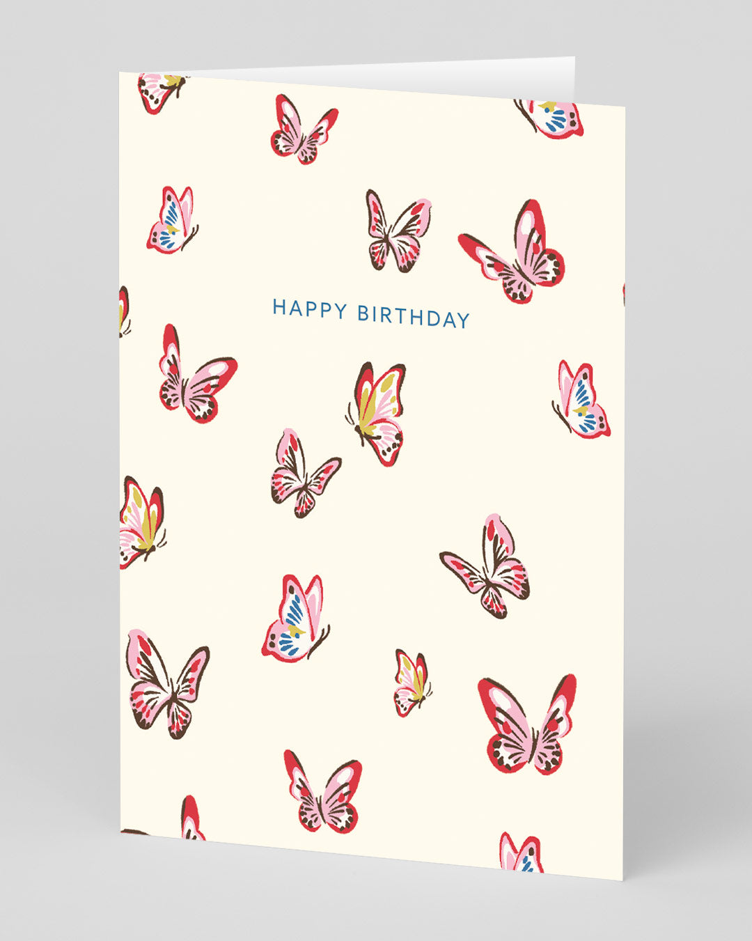 Birthday Card Butterflies Birthday Card