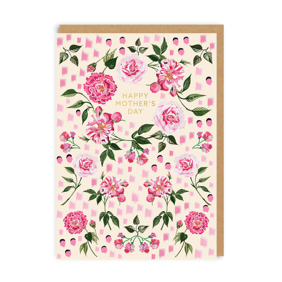 Happy Mother’s Day Tea Rose Greeting Card