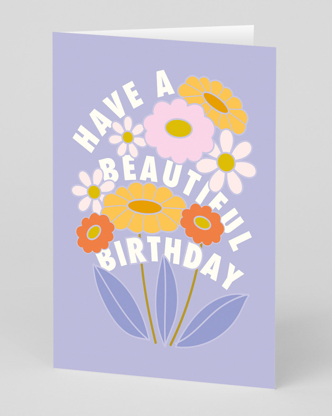 Birthday Card Flowers Beautiful Birthday Card