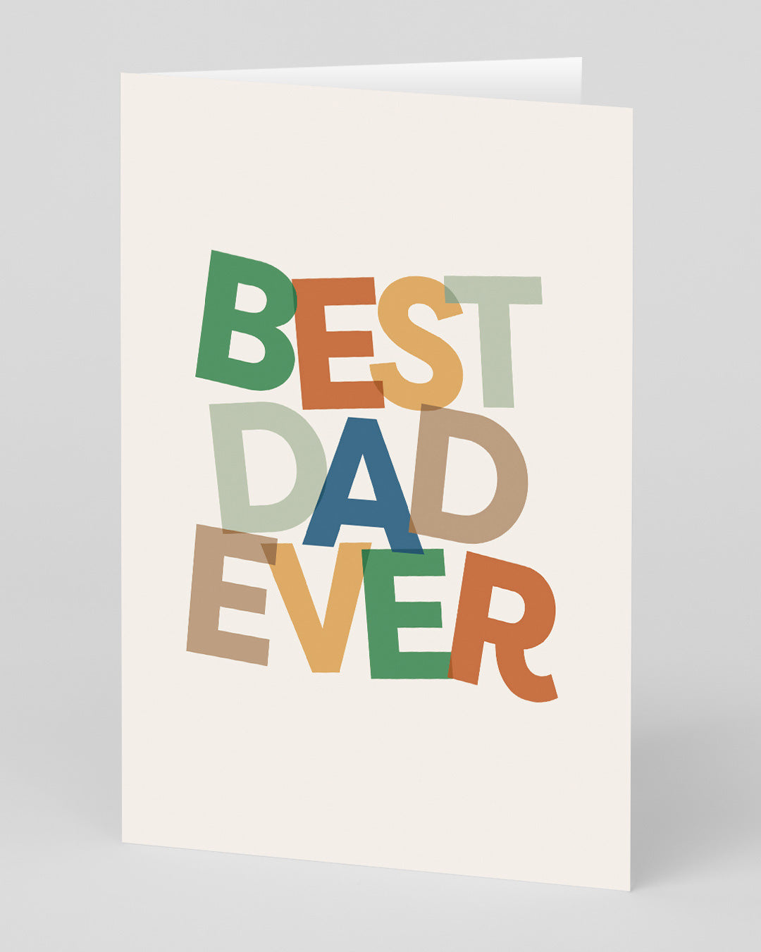 Father’s Day Cute Best Dad Ever Greeting Card