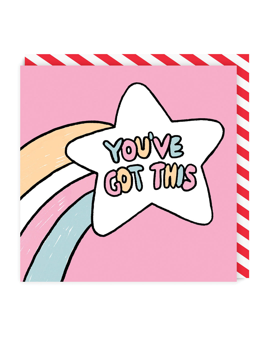 You’ve Got This Square Greeting Card