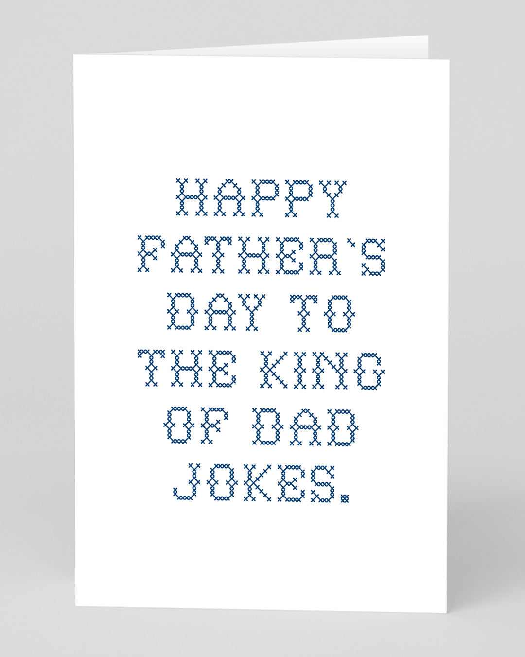 Father’s Day Funny King of Dad Jokes Father’s Day Card