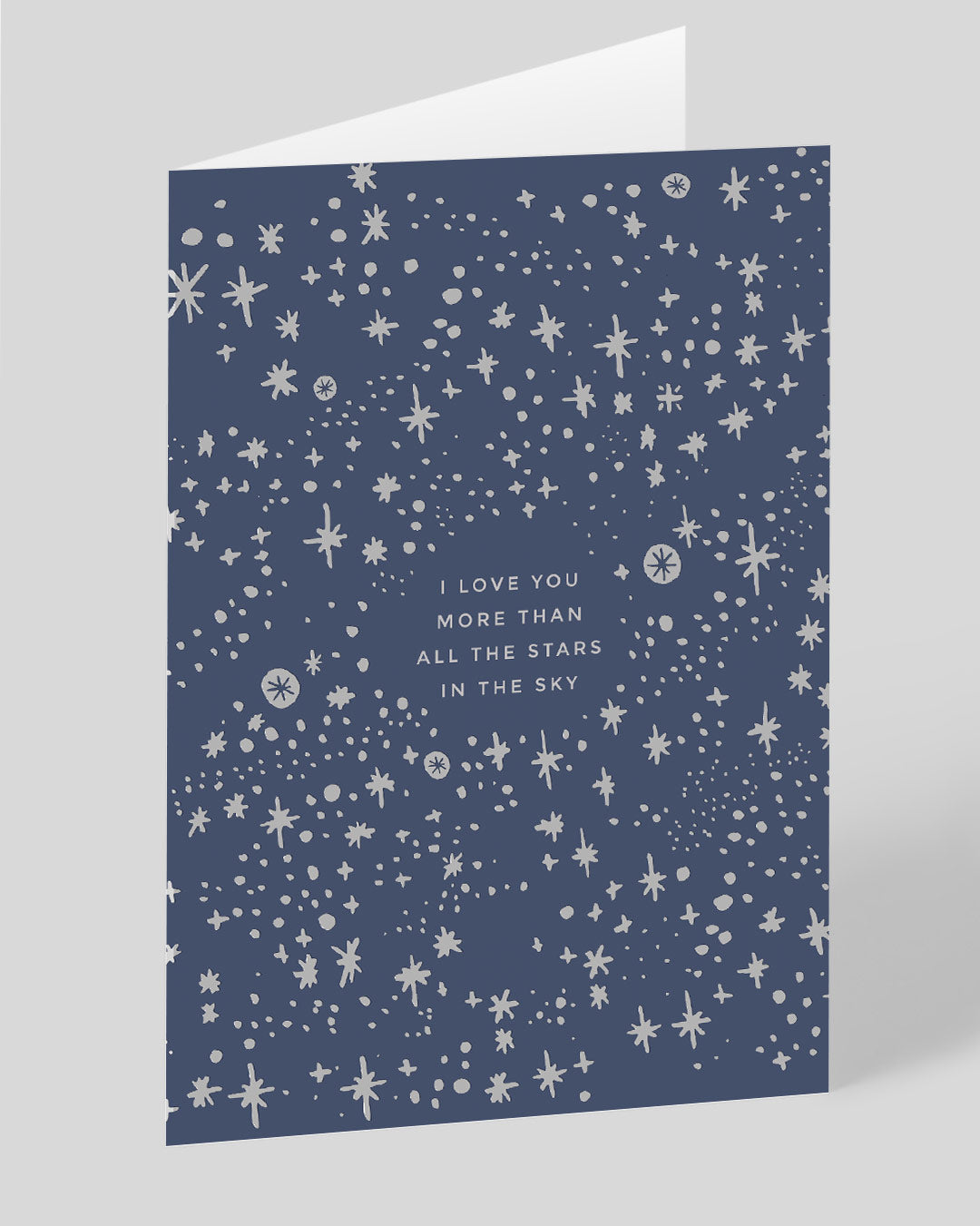 Valentine’s Day | Cute Valentines Card For Him or Her | Personalised Stars In The Sky Greeting Card | Ohh Deer Unique Valentine’s Card | Made In The UK, Eco-Friendly Materials, Plastic Free Packaging