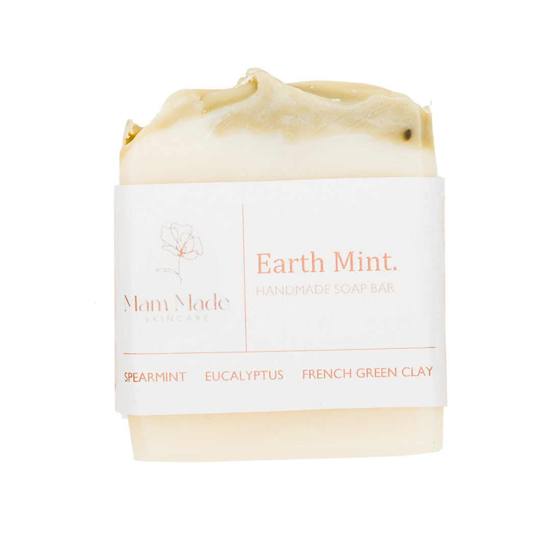 Earth Mint Natural Soap Bar