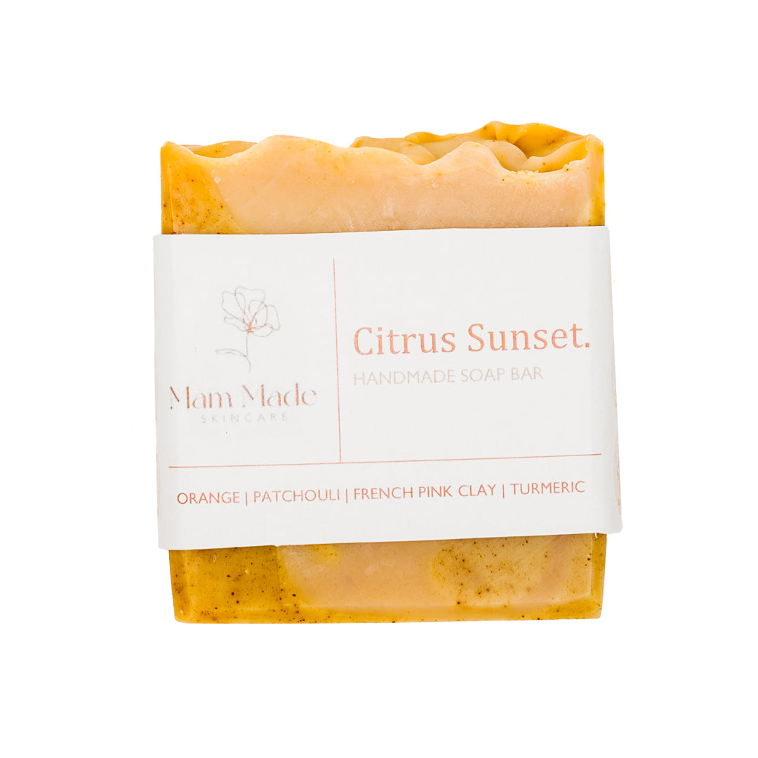 Citrus Sunset Natural Soap Bar