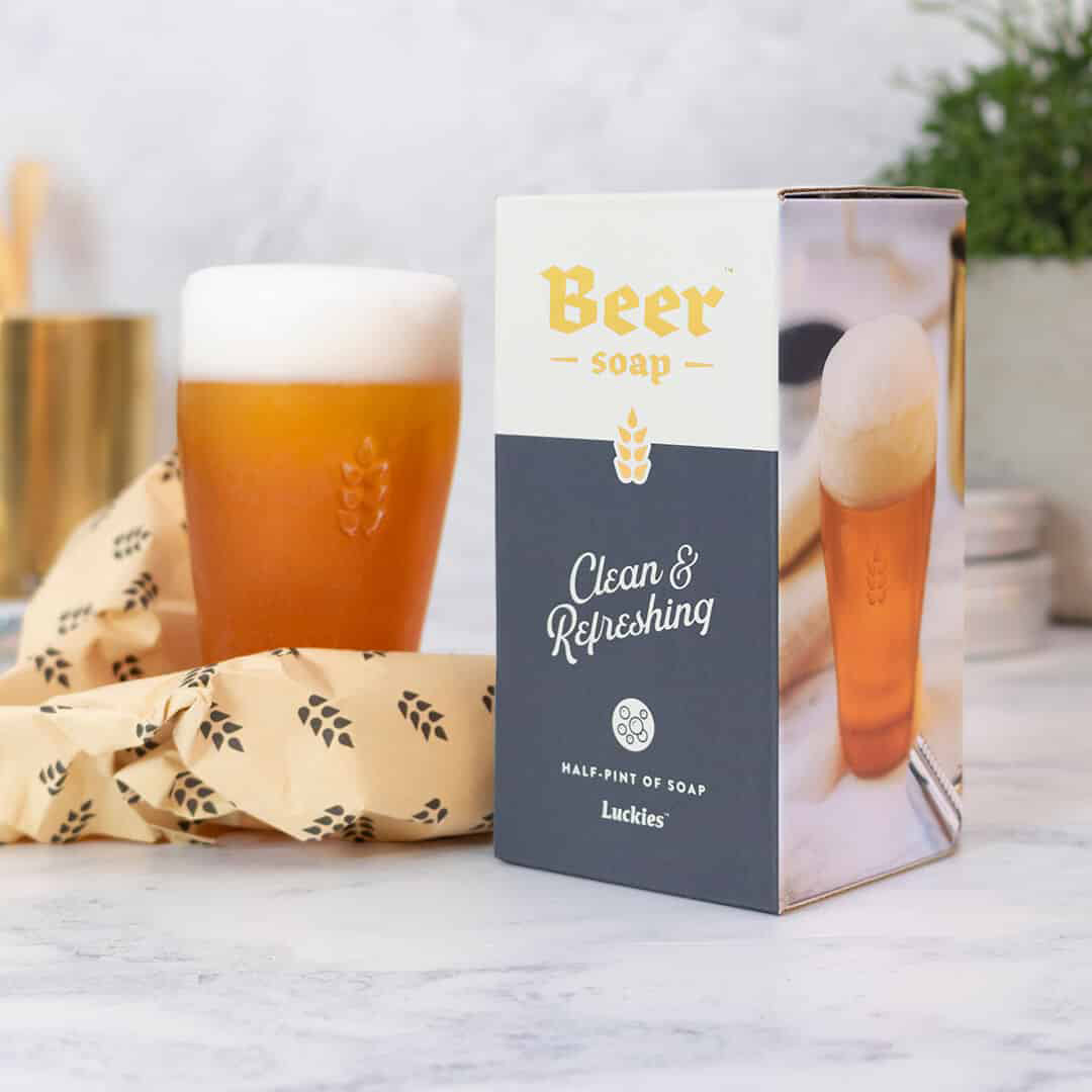 Beer Soap