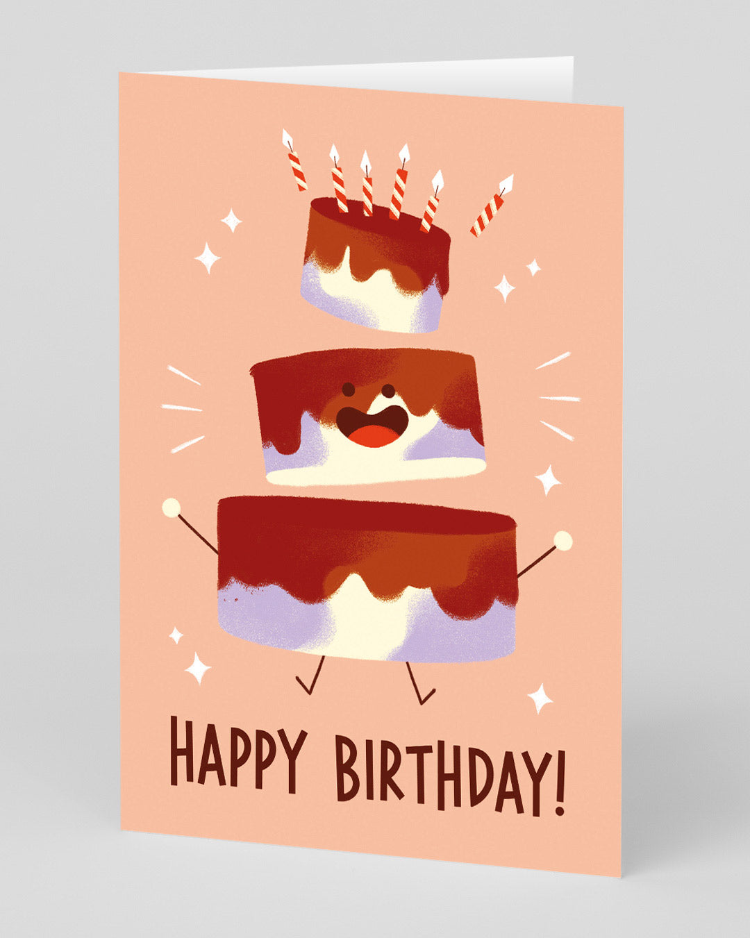 Birthday Card Cake Happy Birthday Card