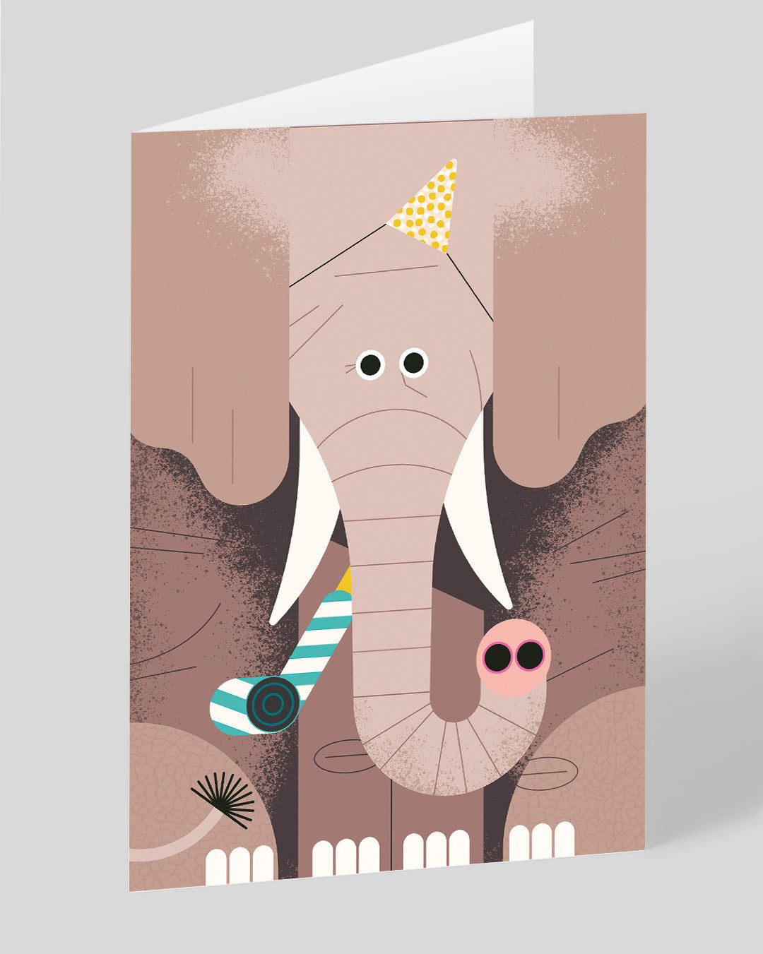 Birthday Card Birthday Elephant Greeting Card