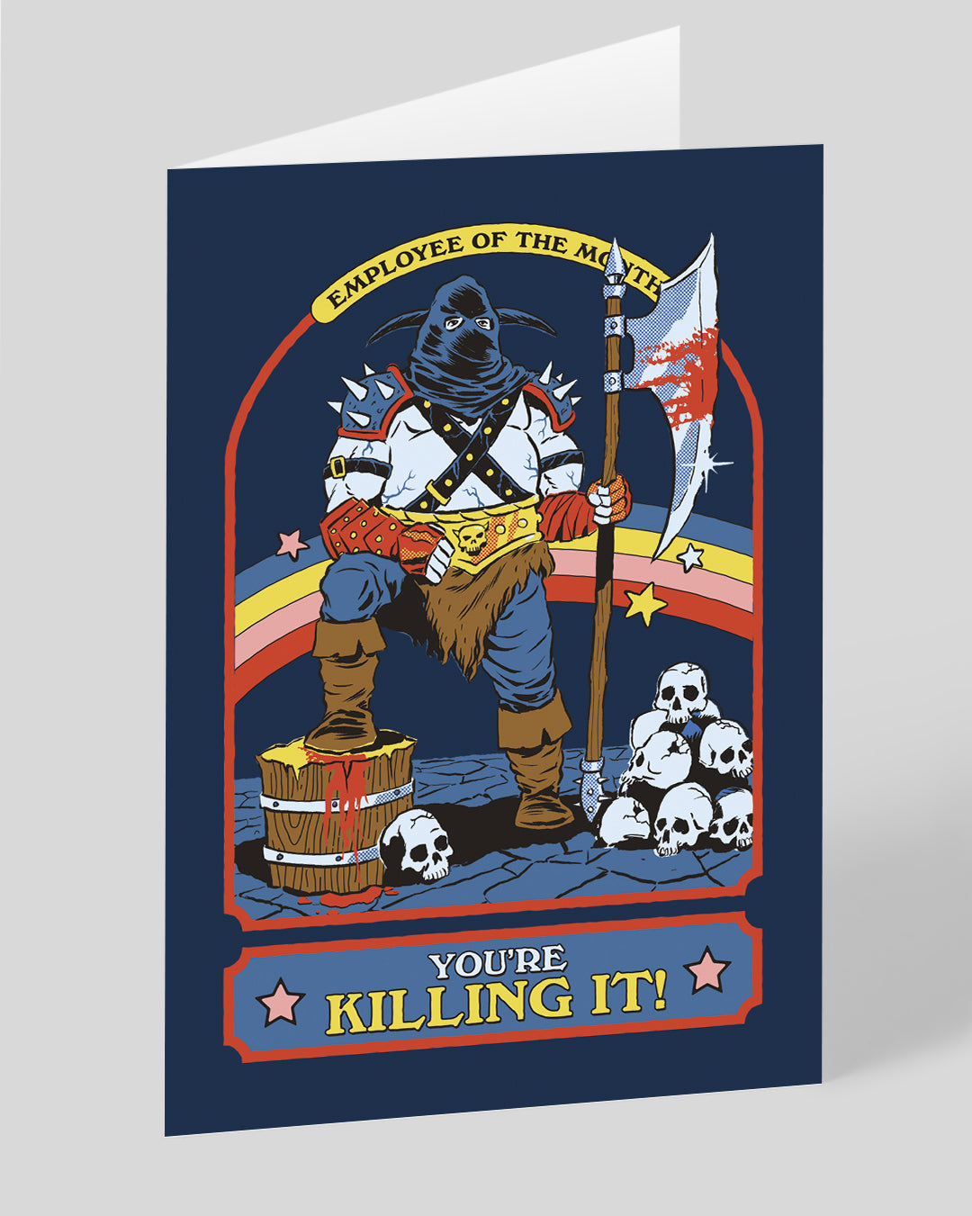 Personalised You’re Killing It Greeting Card