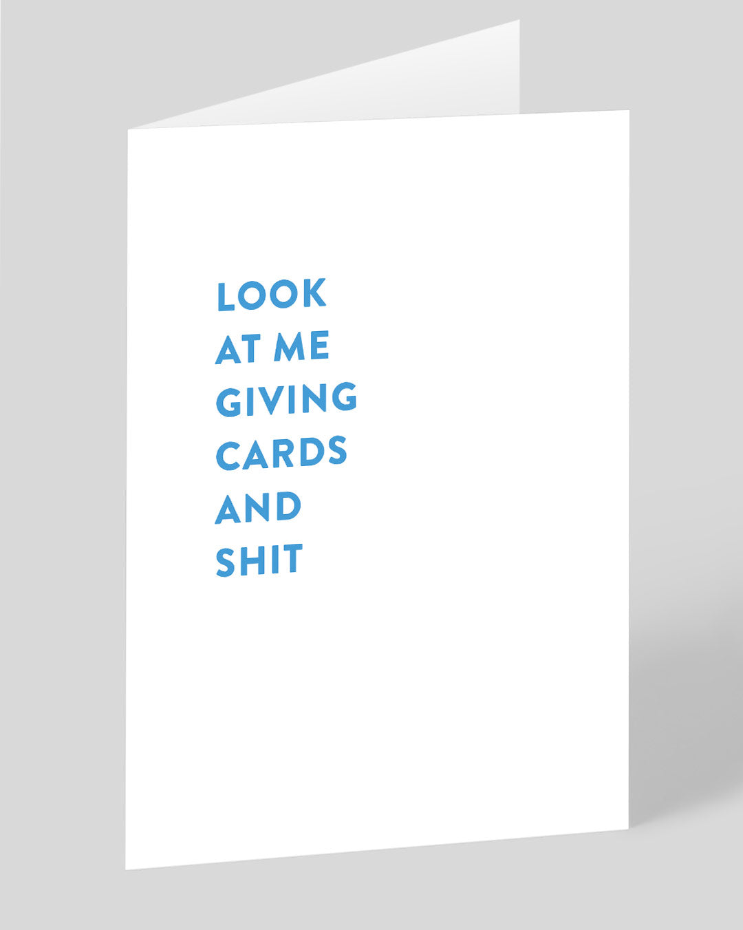 Rude Birthday Card Cards & Shit Greeting Card