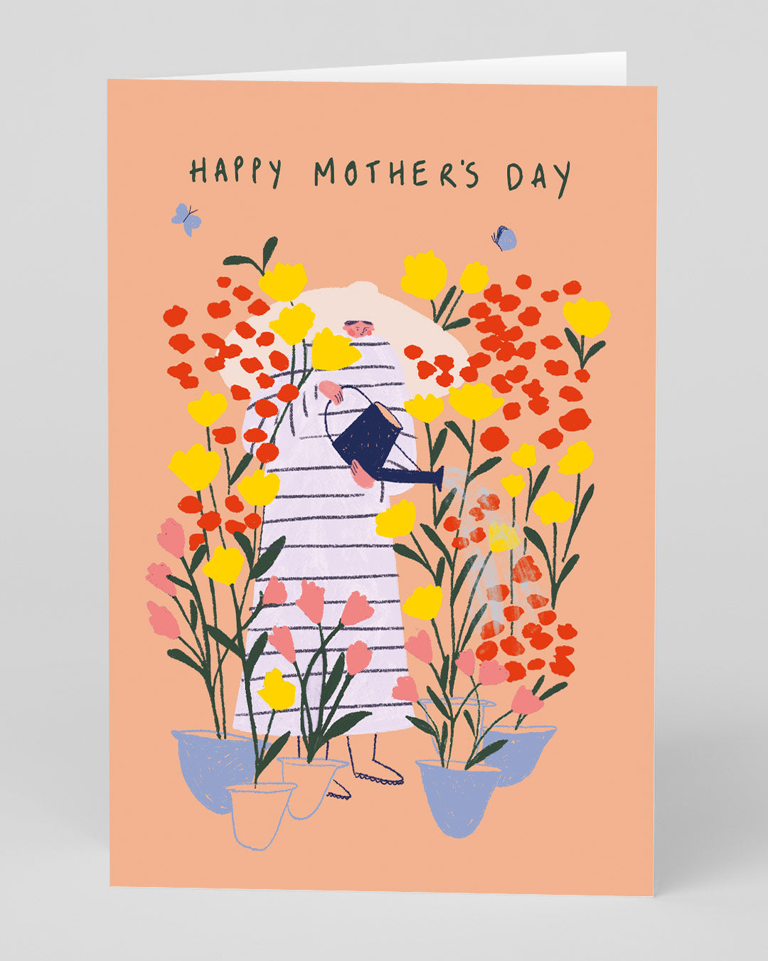 Personalised Tending Garden Mother’s Day Card