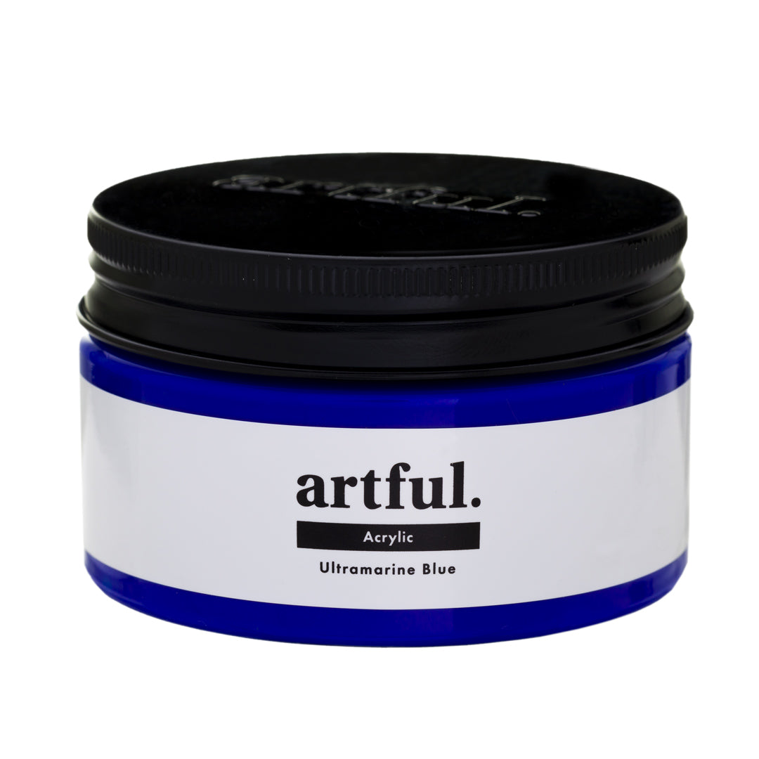 Artful Acrylic Paint 100ml - Singles, Blue