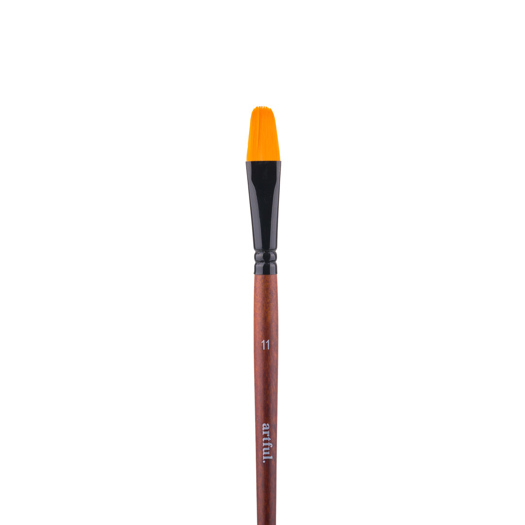 Artful Paint Brushes - Filbert, #11-Filbert