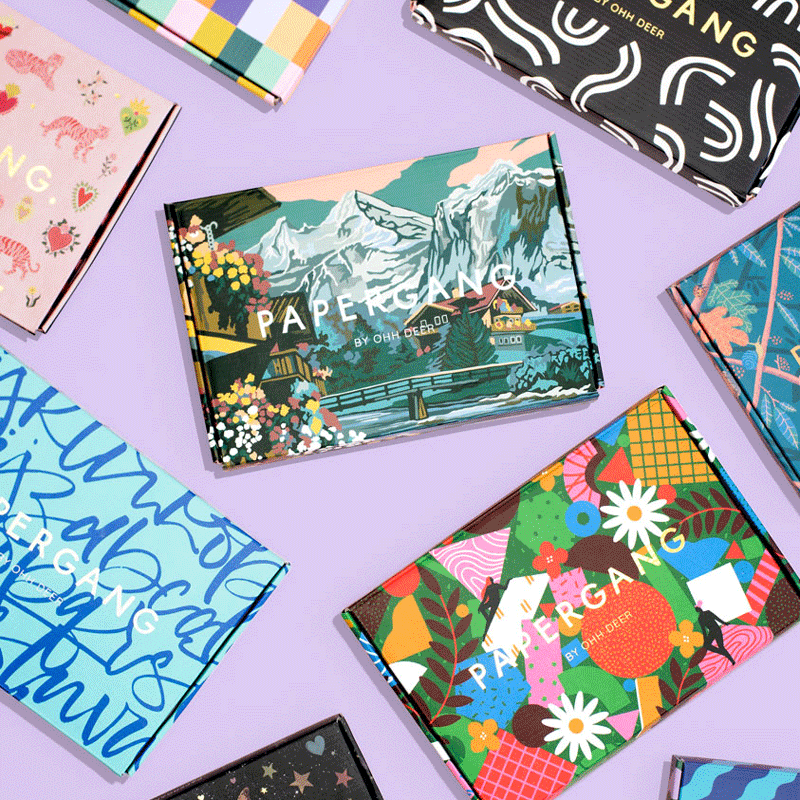 5 Mystery Papergang Stationery Boxes